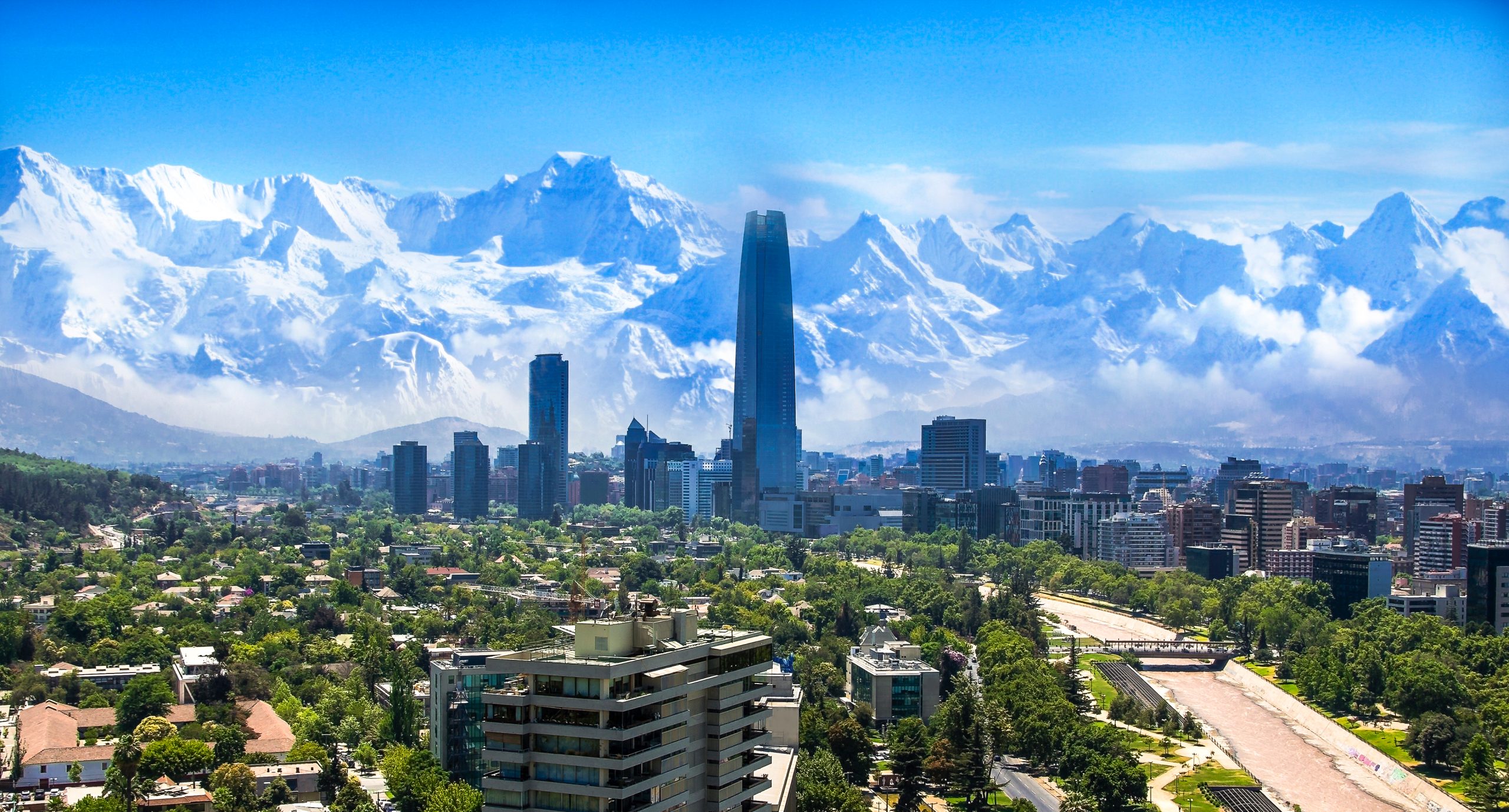 Santiago,White,Cityscape