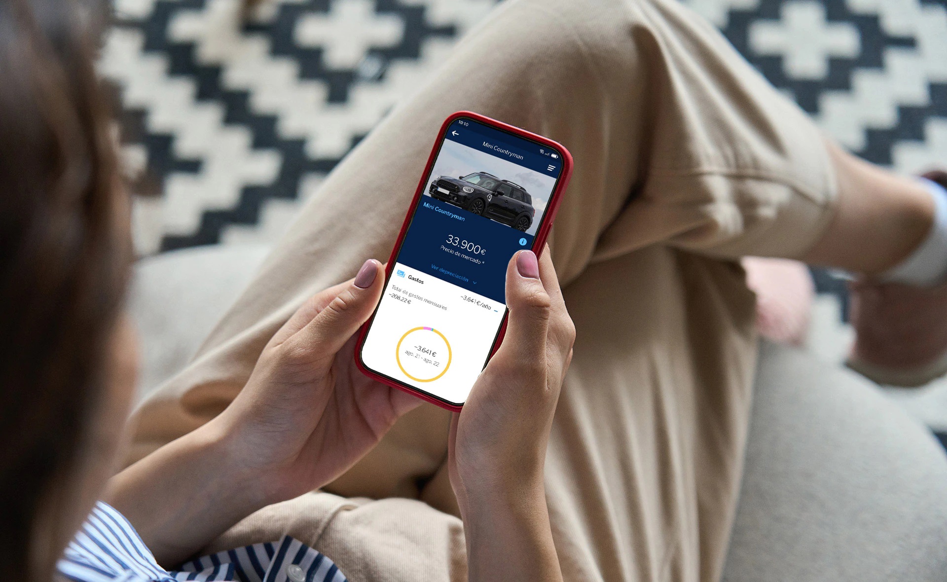 BBVA, pionero en visualizar en la ‘app’ el valor y los gastos de los vehículos de sus clientes en España
