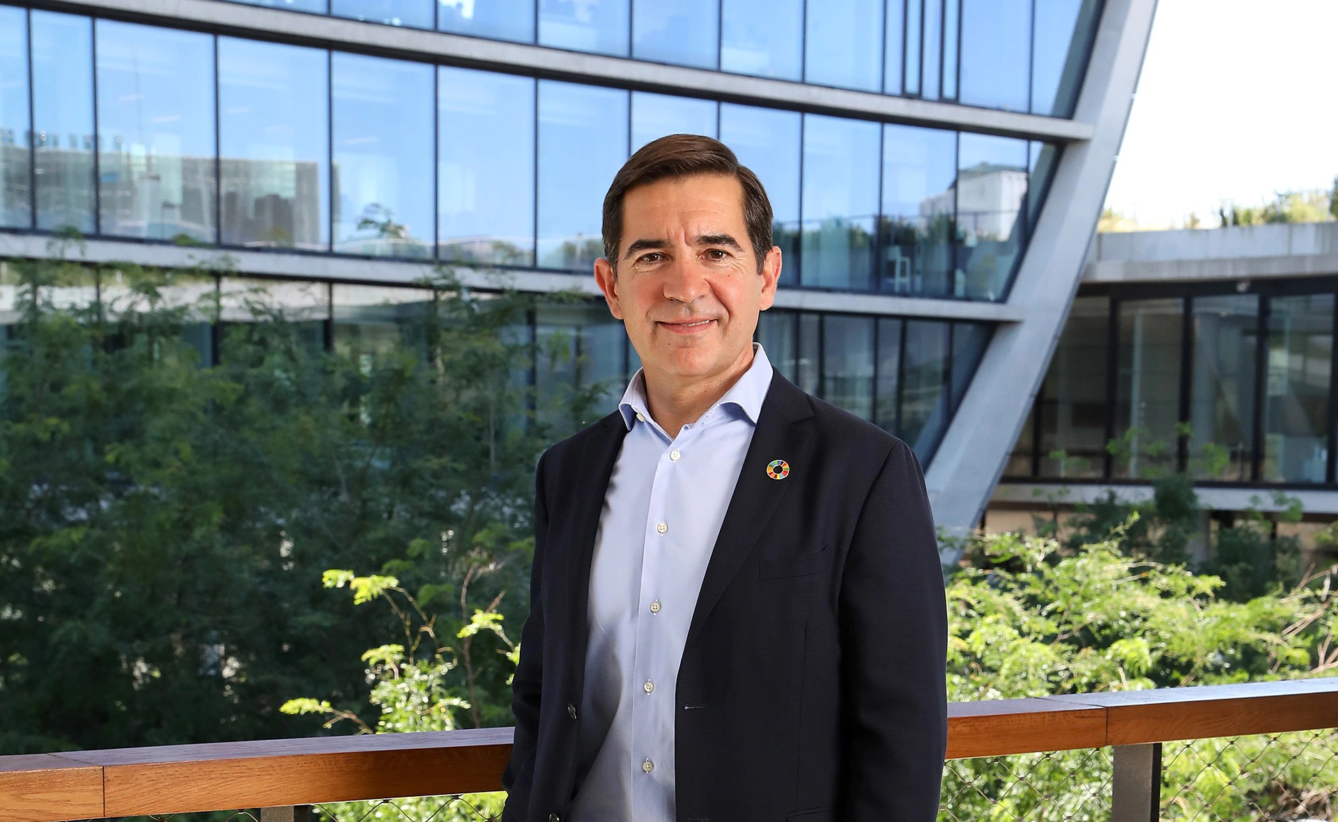 Carlos Torres Vila comparte con los empresarios españoles los desafíos de BBVA en innovación y descarbonización